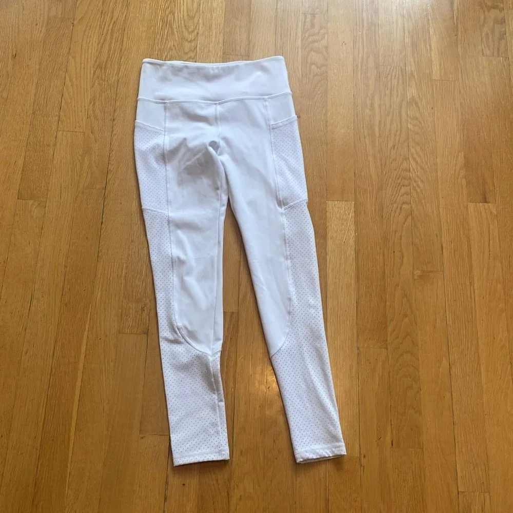 White Leggings